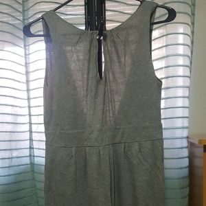 Gray dress